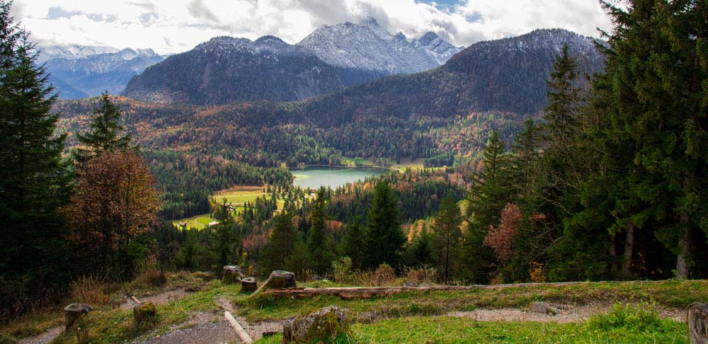 Der Kranzberg - Hütten und Wandern 4